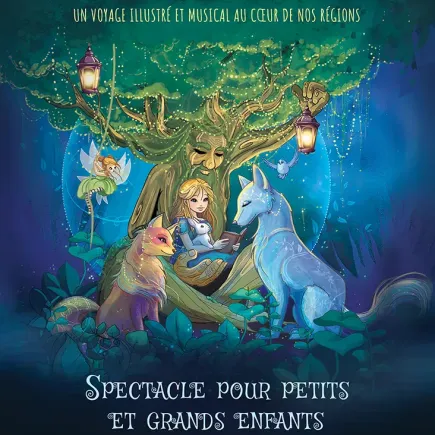 Le spectacle: Louise et les Merveilles de France