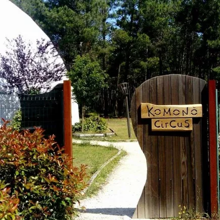Le Komonò : une école de cirque en Gironde