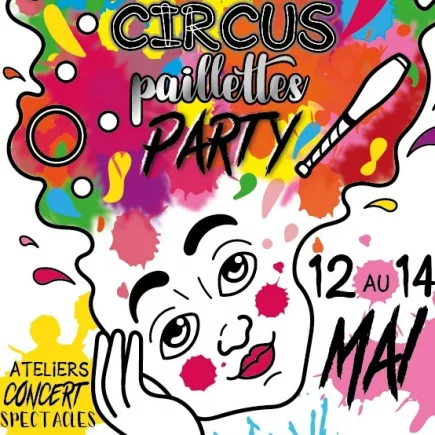 La 2ème édition du Festival Circus Pailllettes Party illumine Toulouse