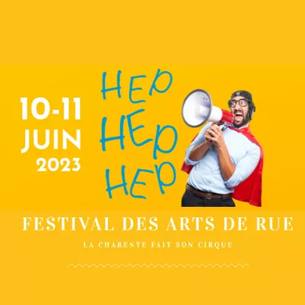 Festival La Charente fait son cirque 2023 : Hep Hep Hep