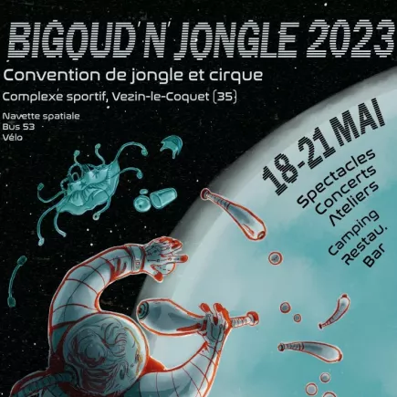 Bigoud N Jongle 2023 Convention jonglerie Rennes