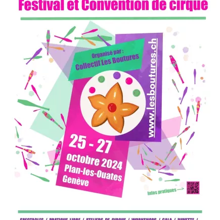 CARAMBOLE, Festival et Convention de cirque 2024 ! / CARAMBOLE, Circus and juggling convention 2024 