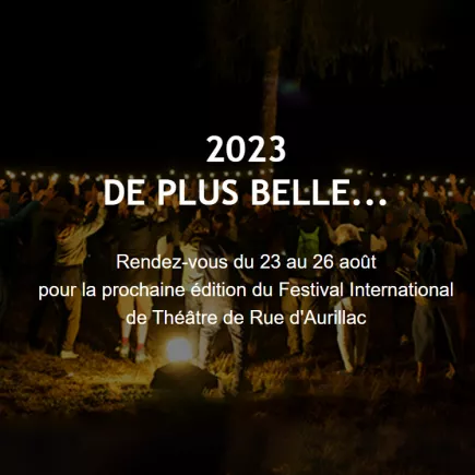 Festival d'Aurillac 2023